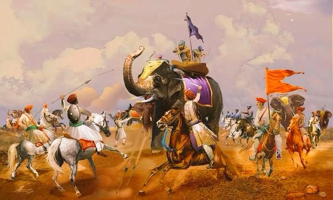 Battle of Rakshasbhuvan...