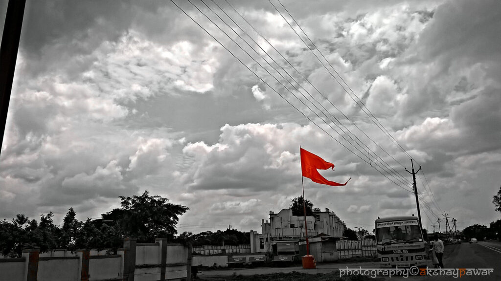 bhagwa dhwaj