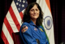 sunita williams
