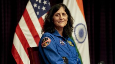 sunita williams