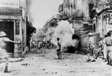 The Partition of India in August 1947