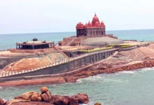 Vivekananda rock memorial..
