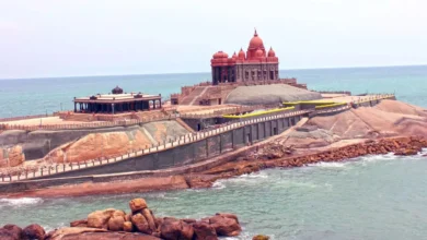 Vivekananda rock memorial..