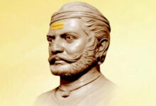 Indian revolutionary.. Umaji Naik..