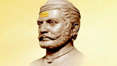 Indian revolutionary.. Umaji Naik..