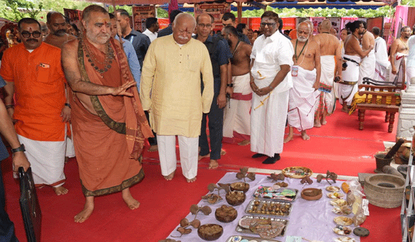 परम पूजनीय सरसंघचालक कांची मठ २०२६